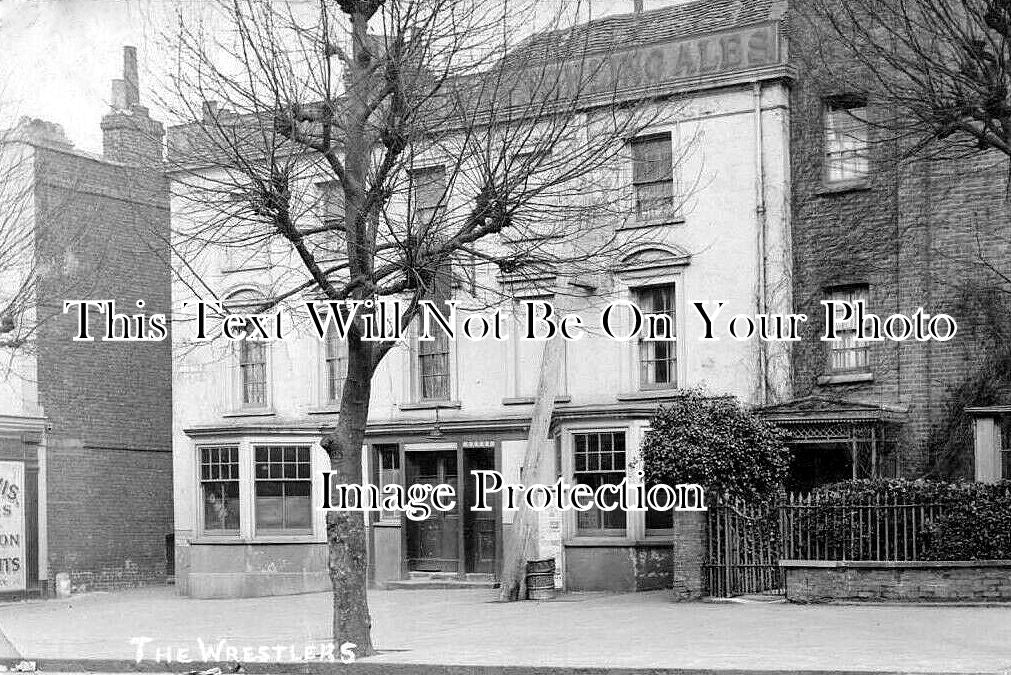 LO 6277 - The Wrestlers Pub, Highgate, London