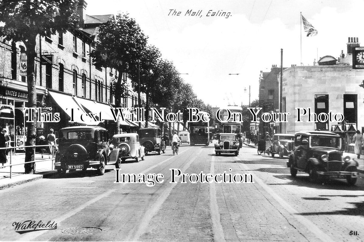 LO 6289 - The Mall, Ealing, London