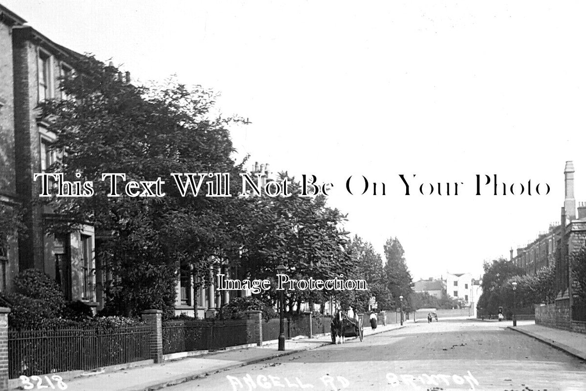 LO 6295 - Angell Road, Brixton, London c1913