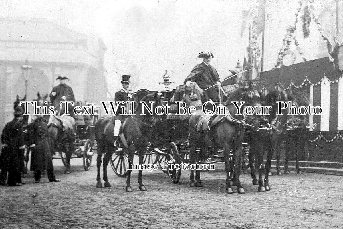 LO 6299 - Lord Mayors Show, London c1908
