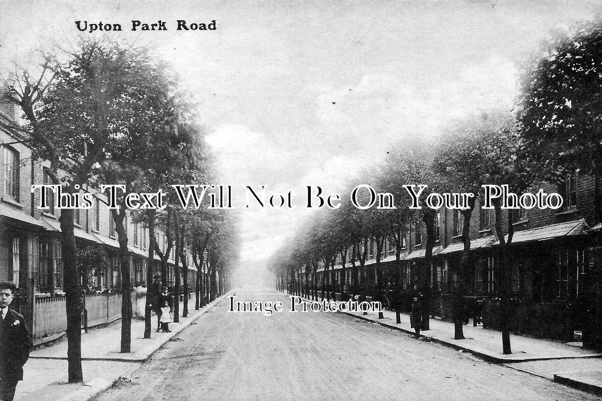 LO 630 - Upton Park Road, London c1916