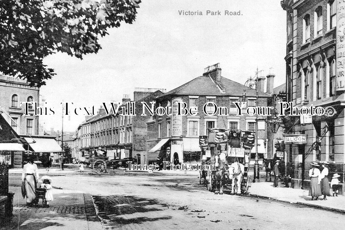 LO 6303 - Victoria Park Road, London