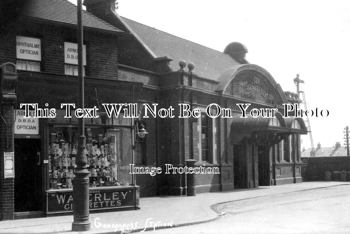 LO 6308 - Goodmayes Railway Station, London