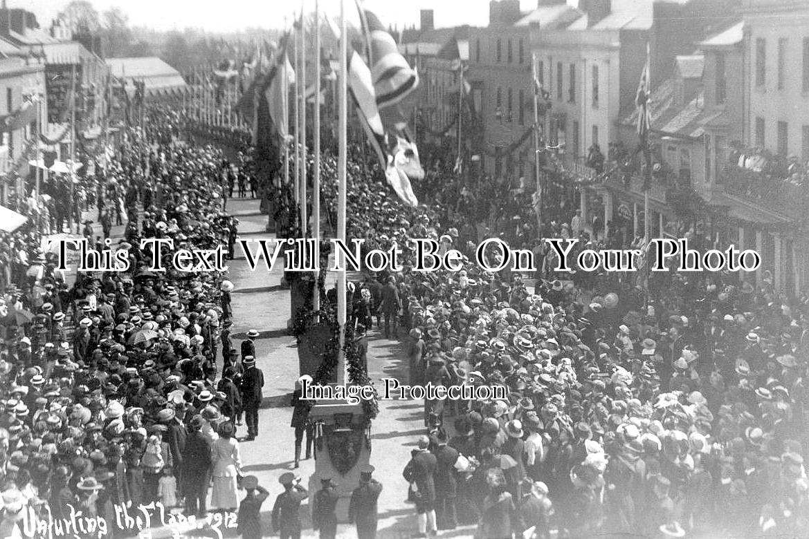 LO 6314 - Unfurling The Flags, Shakespeare Festival, Stratford On Avon