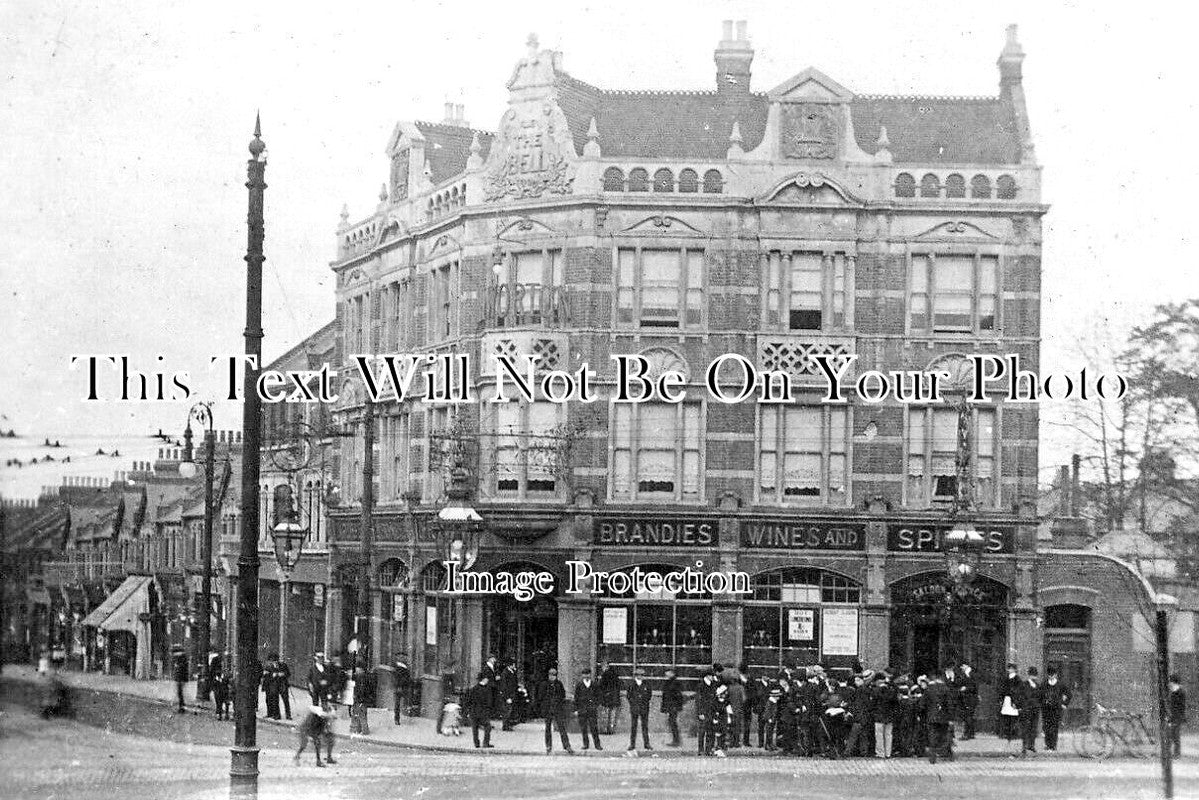 LO 6316 - The Bell Inn Pub, Walthamstow, London