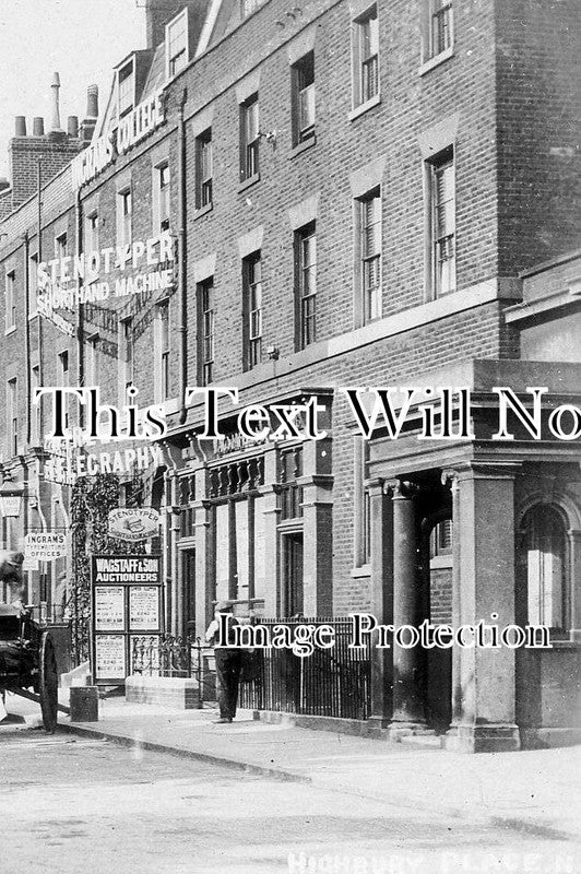 LO 6324 - Highbury Place, Islington, London