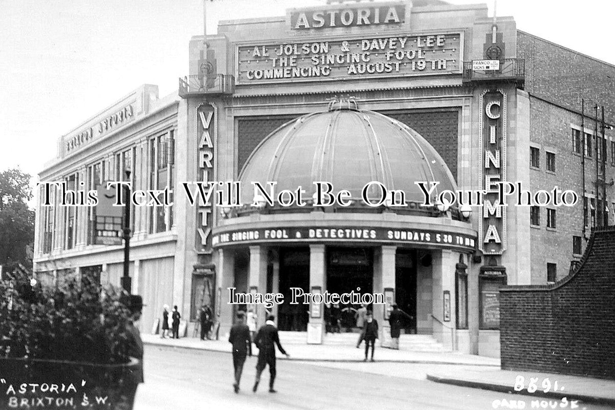 LO 6331 - The Astoria Variety Cinema, Brixton, London c1930
