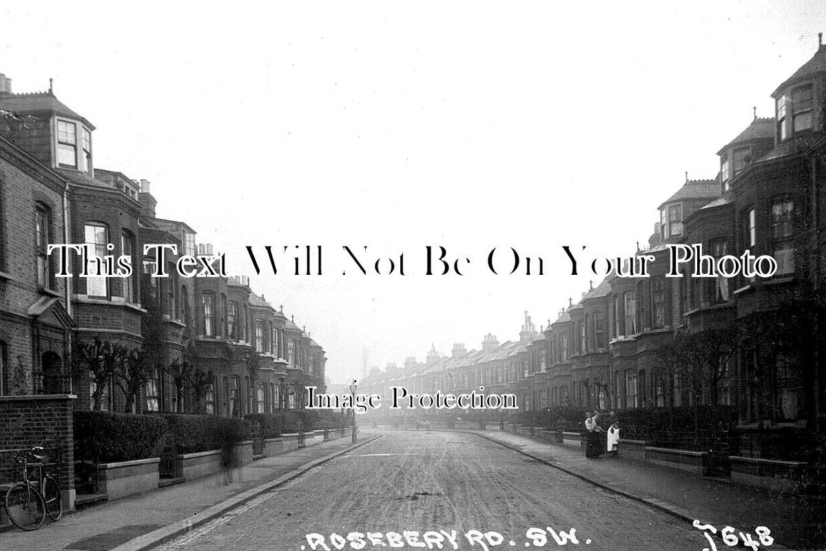 LO 6332 - Rosebery Road, Brixton, London