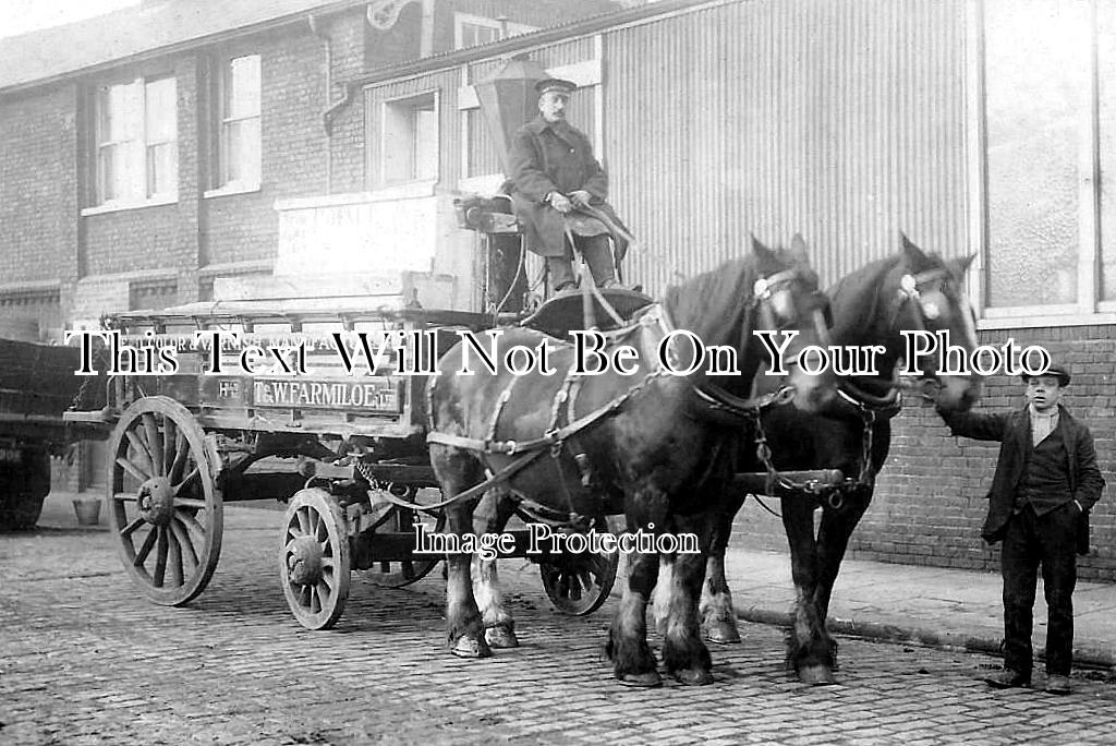 LO 6334 - TW Farmiloe Paint Manufacturer, London