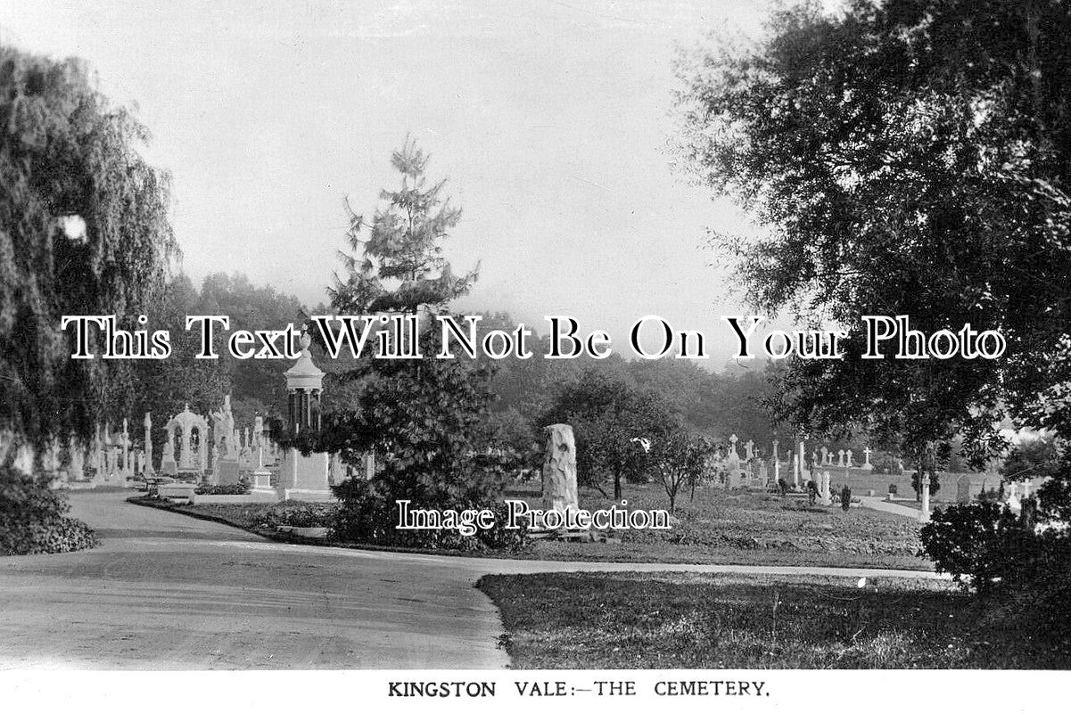 LO 6342 - The Cemetery, Kingston Vale, London