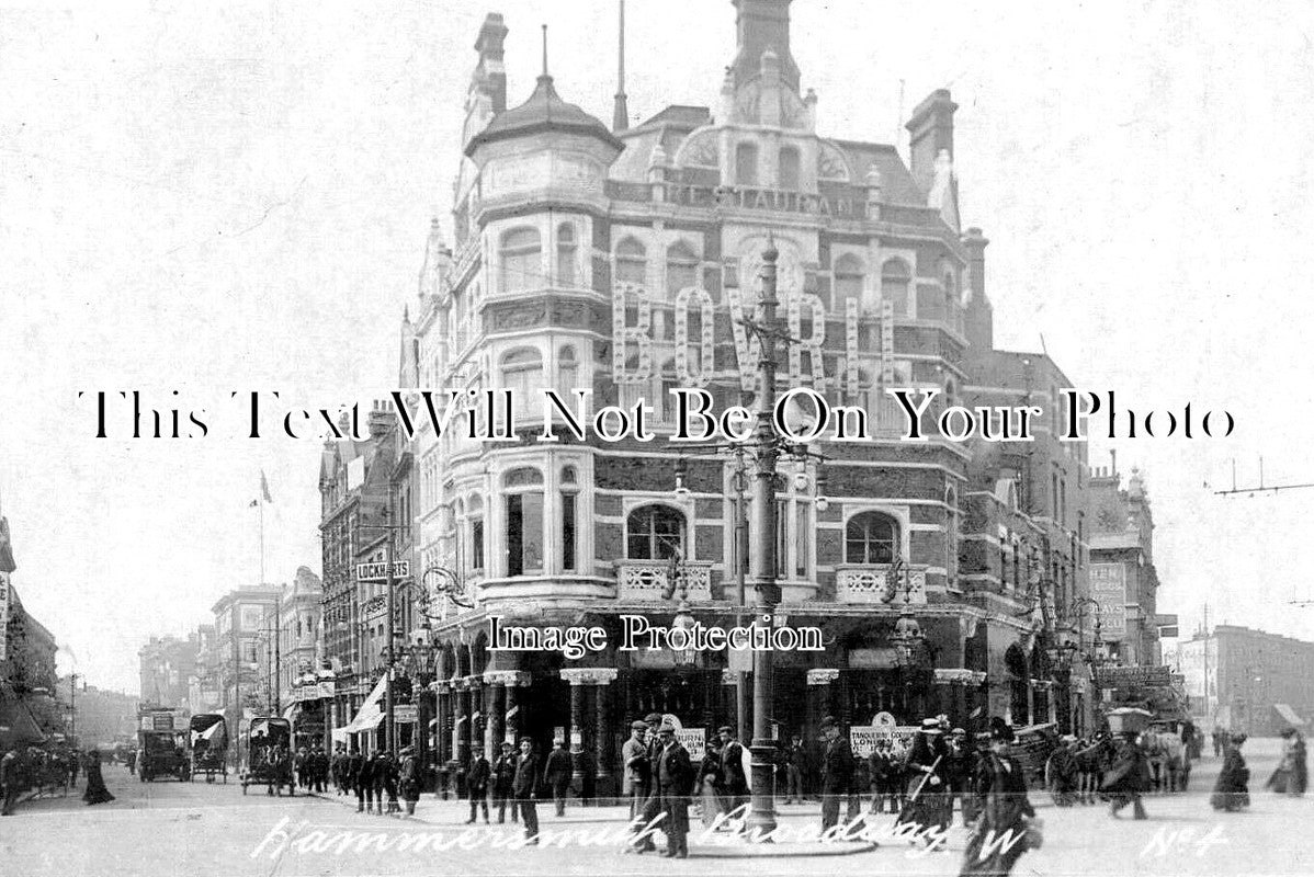 LO 6344 - Hammersmith Broadway, London