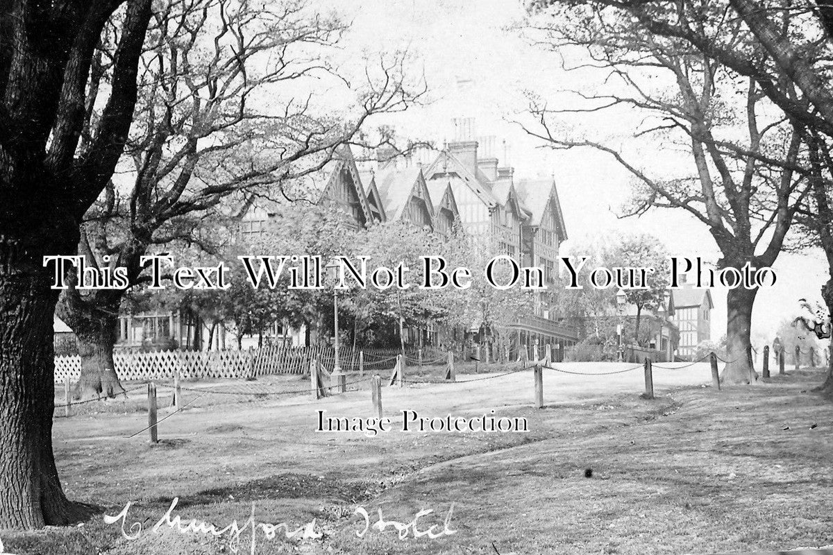 LO 639 - Chingford Hotel, London c1911