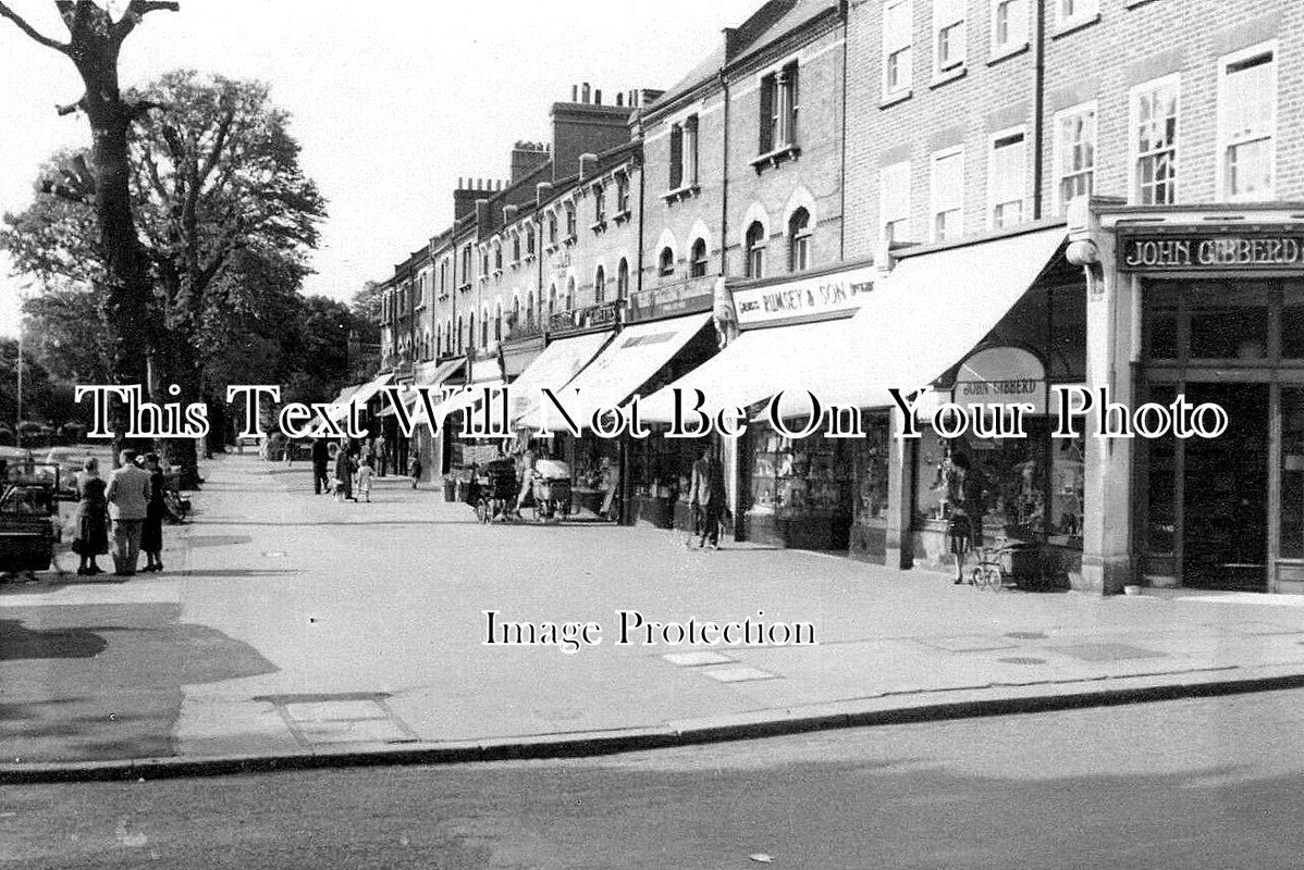 LO 6397 - Corner Of Catton Avenue, Dulwich, London