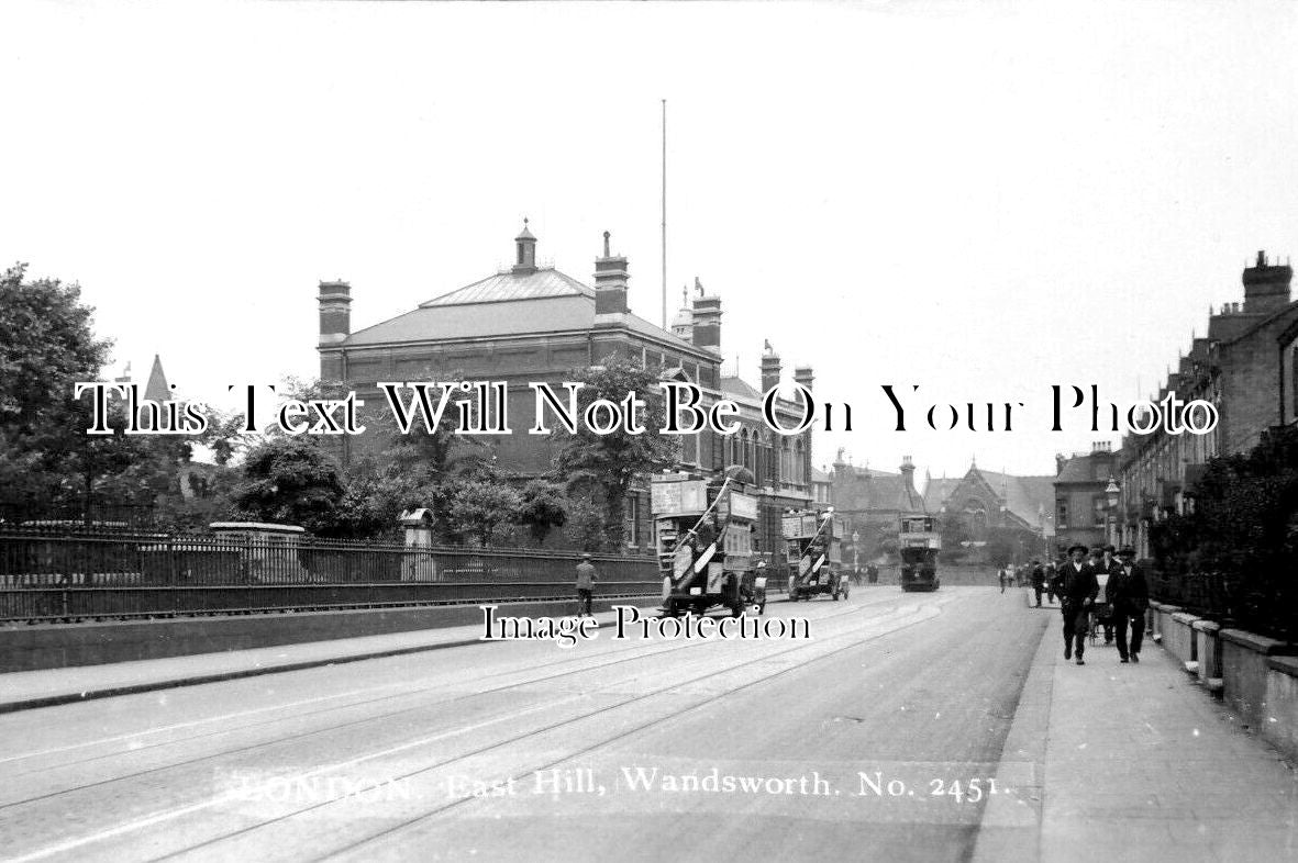 LO 6402 - East Hill, Wandsworth, London