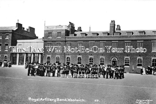 LO 6419 - Royal Artillery Band, Woolwich, London