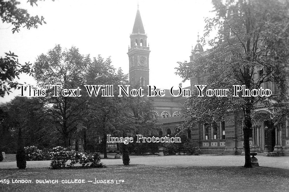 LO 6438 - Dulwich College, London