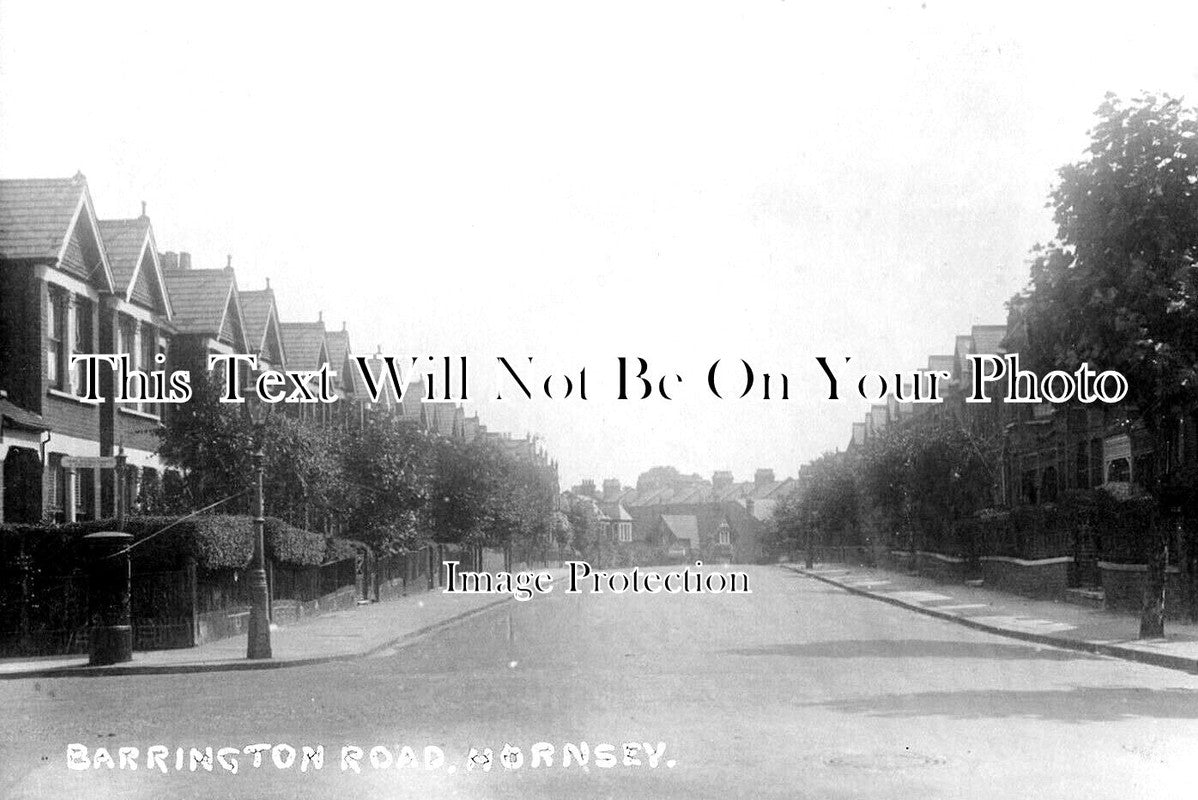 LO 6439 - Barrington Road, Hornsey, Haringey, London