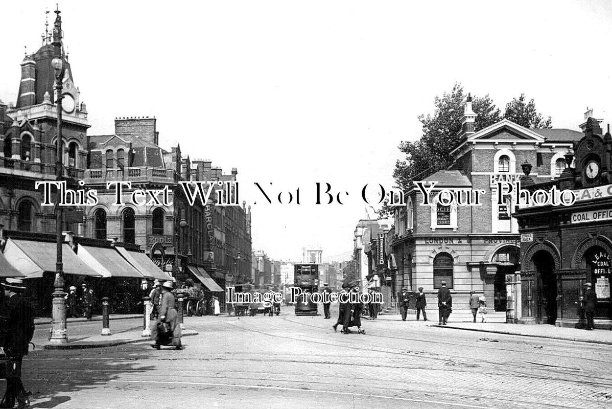 LO 6440 - Highbury Corner, St Pauls Road, London