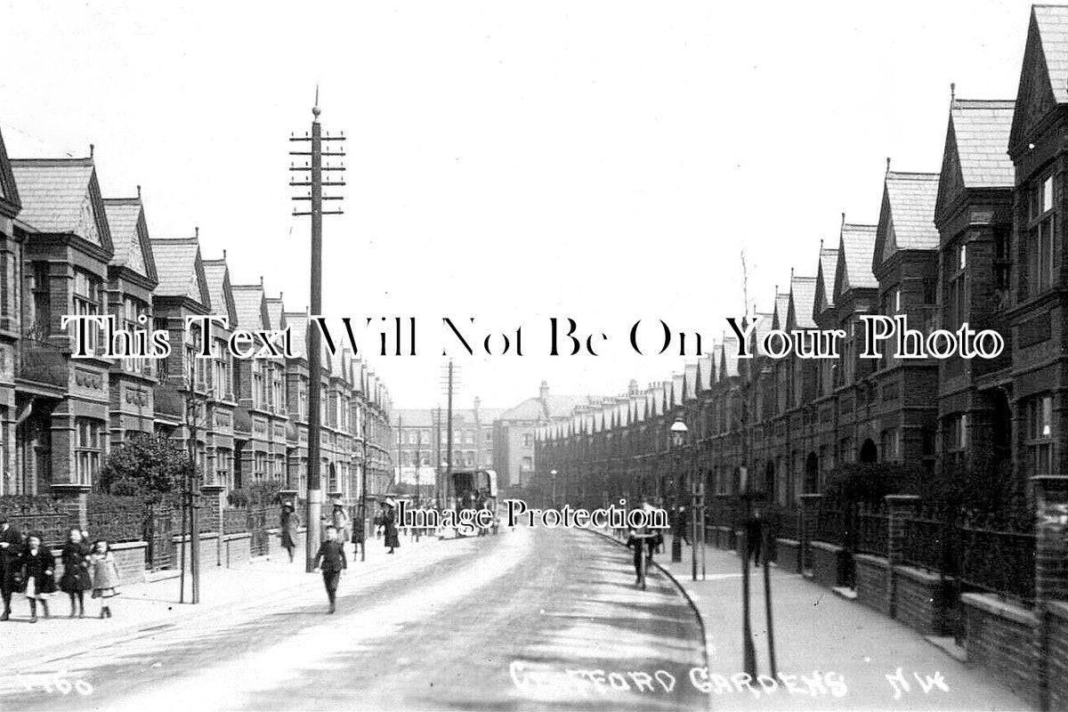 LO 6441 - Clifford Gardens, Kensal Rise, London