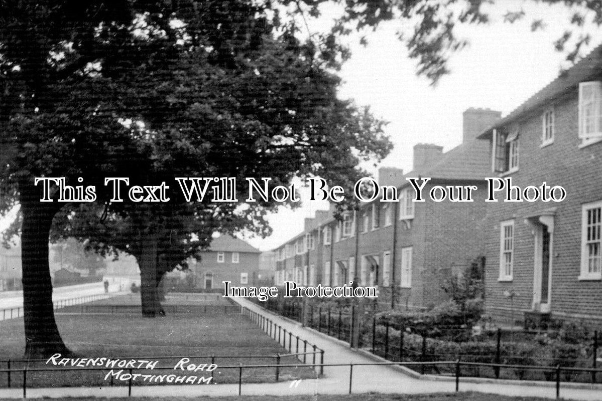 LO 6446 - Ravensworth Road, Mottingham, London