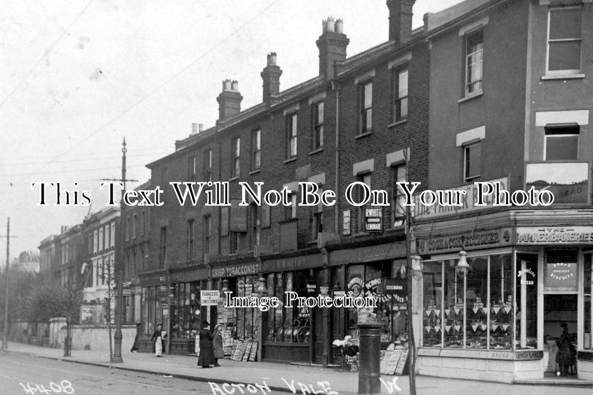 LO 645 Acton Vale, London JB Archive