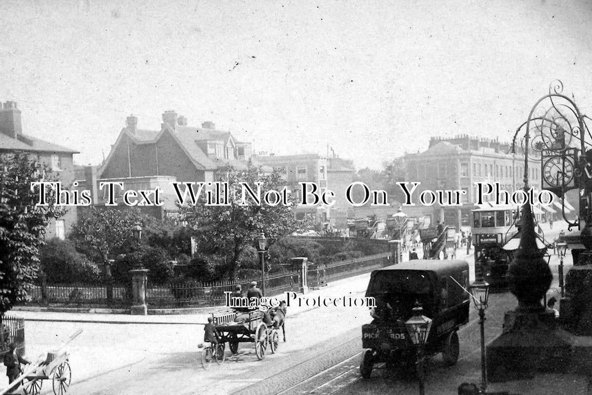 LO 672 - Brixton Road North, London c1905