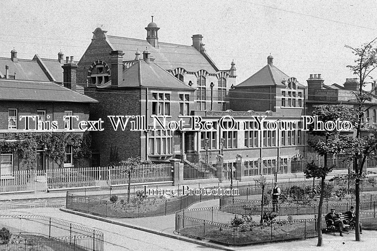 LO 690 - High School For Girls, West Ham, London