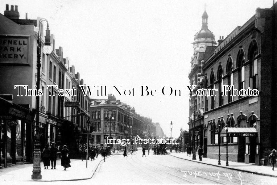 LO 691 - Junction Road, North London c1900