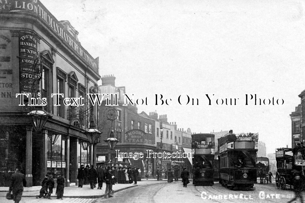 LO 692 - Camberwell Gate, London