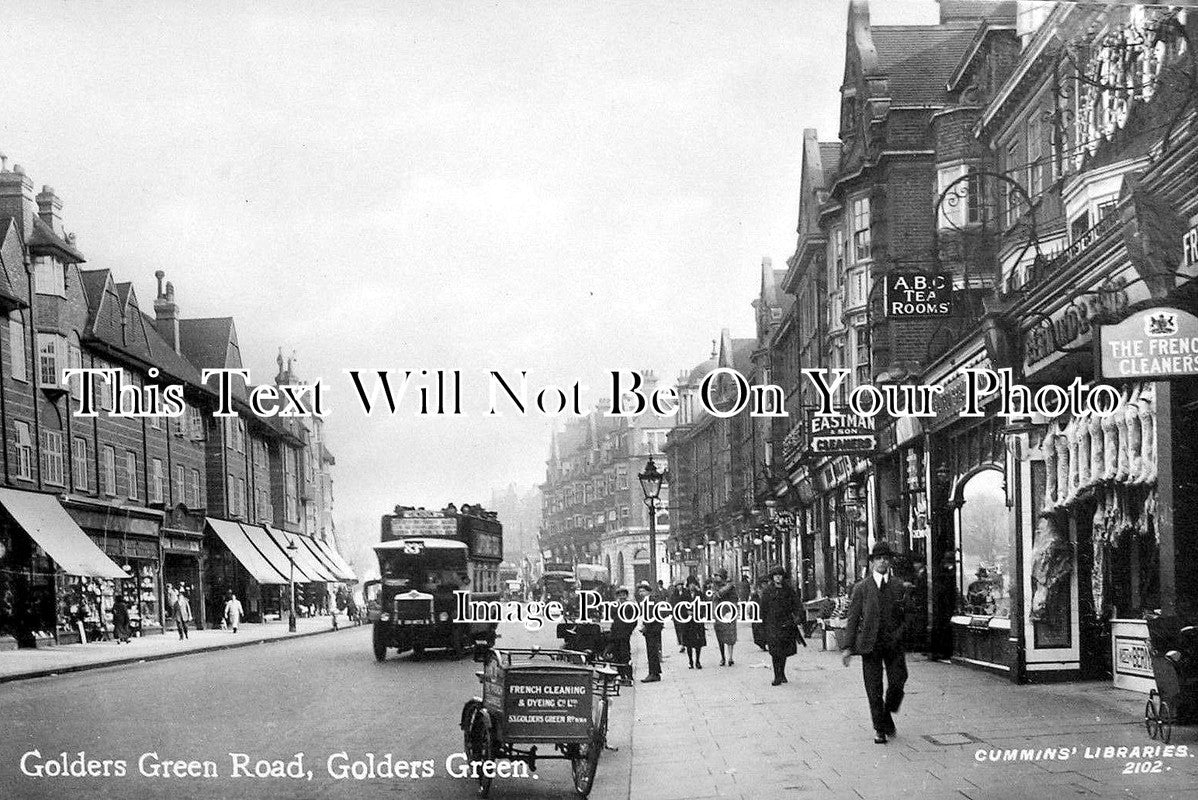 LO 698 - Golders Green Road, London