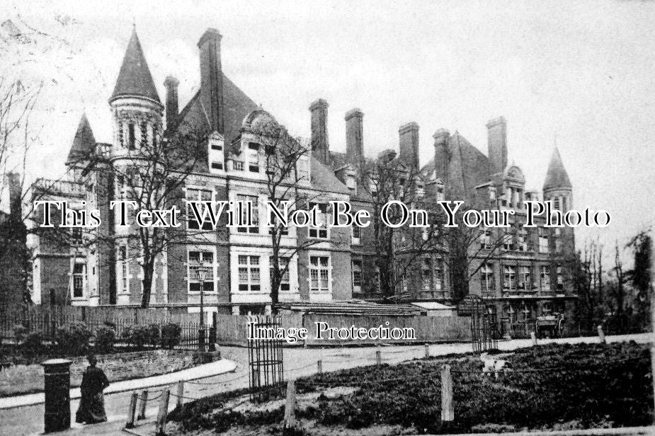 LO 699 - Hampstead Hospital, London