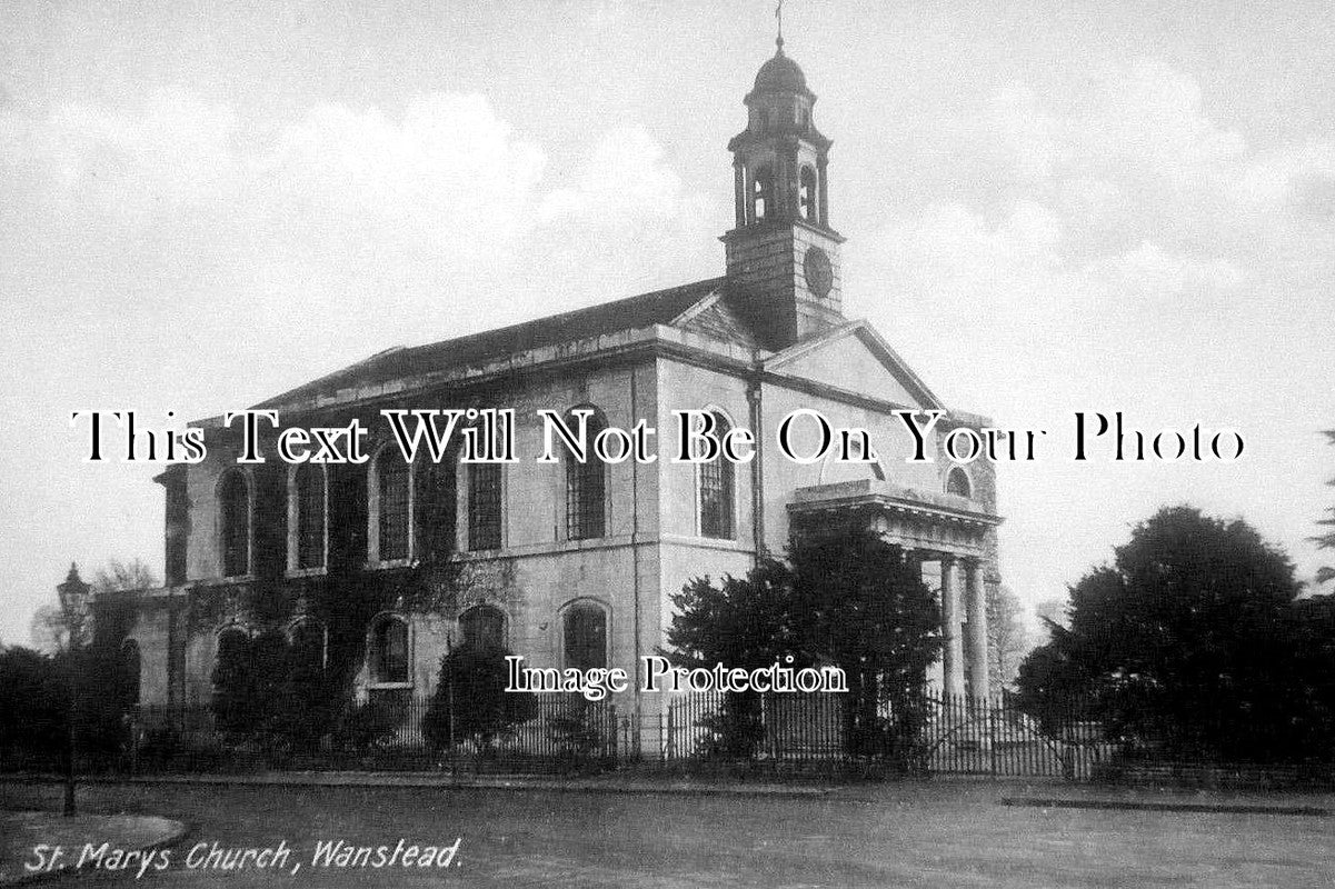LO 716 - St Marys Church, Wanstead, London