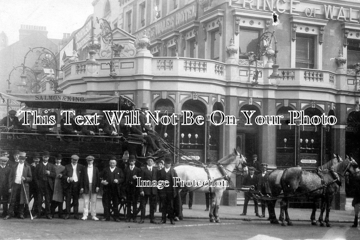 LO 718 - Prince Of Wales Hotel, Brixton, London