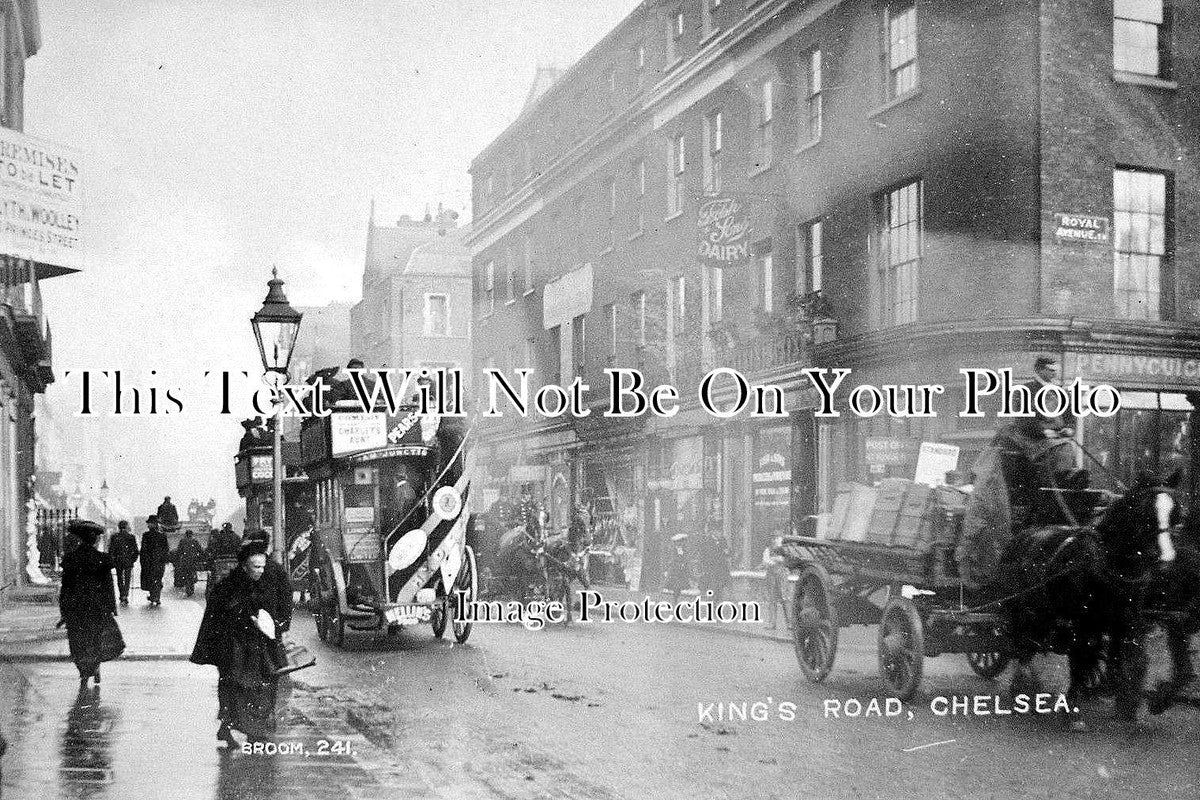 LO 72 - Kings Road, Chelsea, Kensington, London
