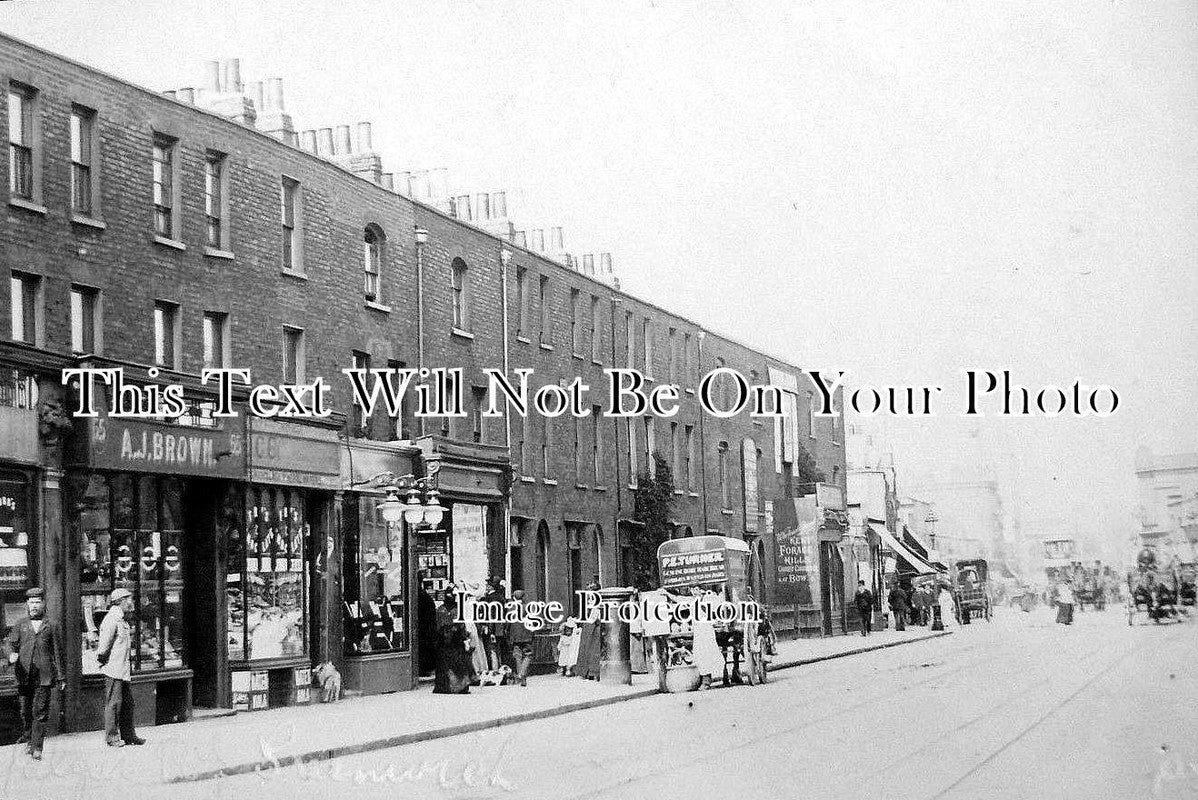 LO 74 Trafalgar Road, Greenwich, London JB Archive