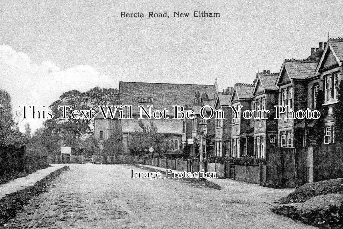 LO 742 - Bercta Road, New Eltham, London
