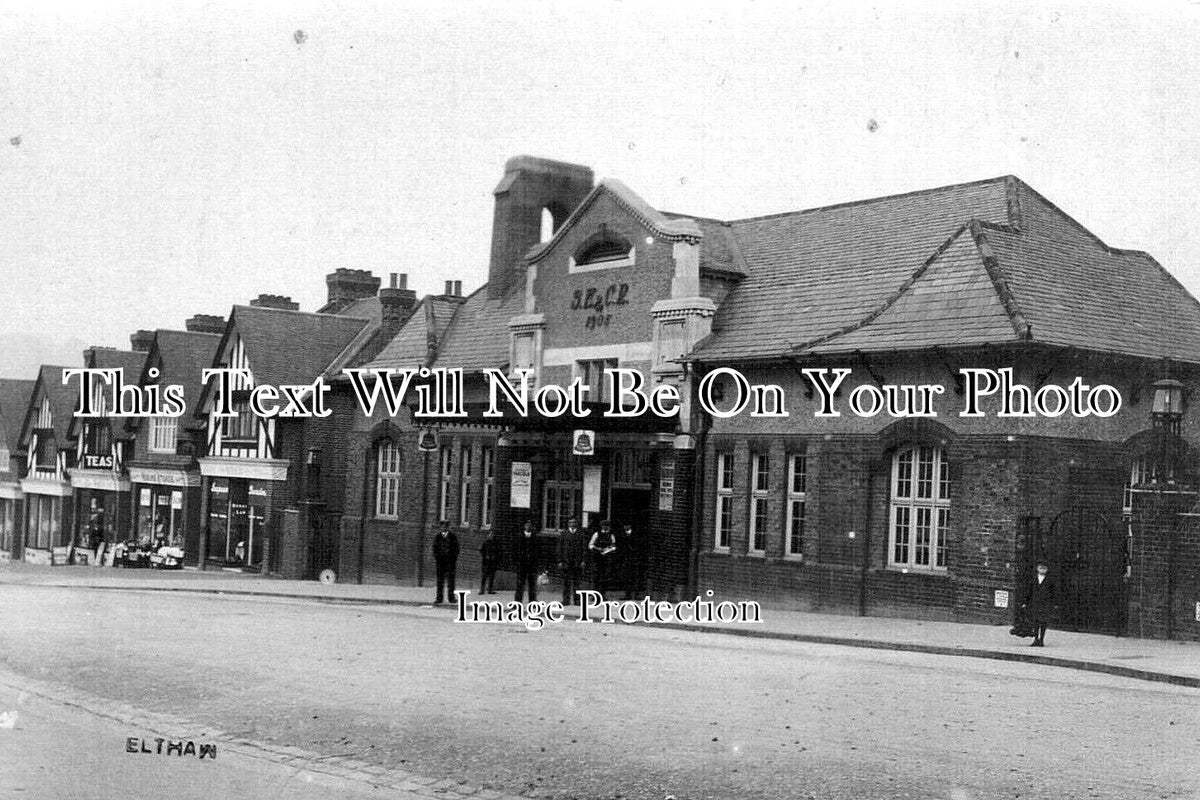 LO 748 - Eltham Railway Station, London