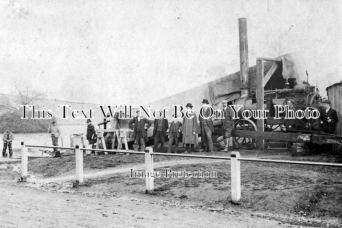 LO 756 - Feltham Pond, Feltham, London