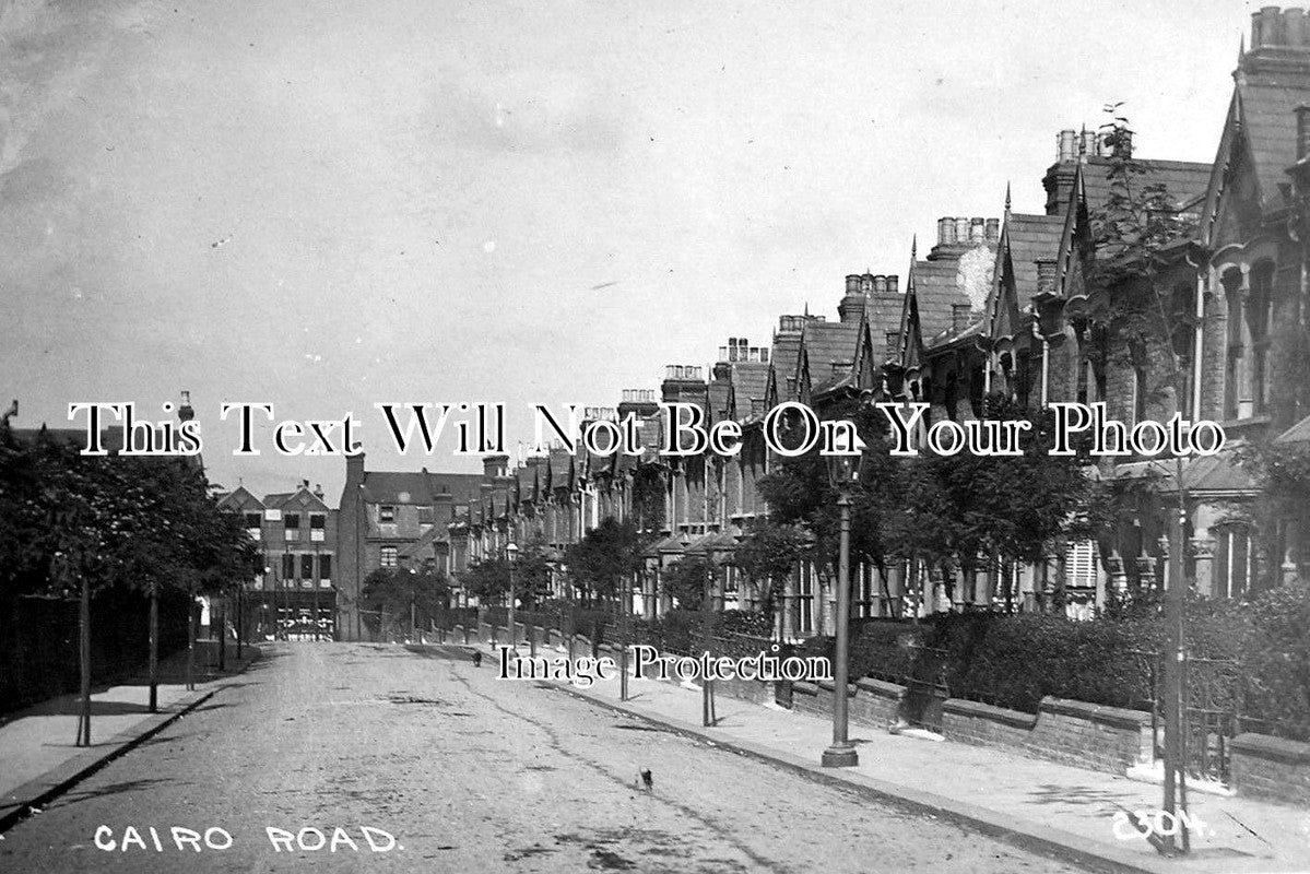 LO 782 - Cairo Road, Walthamstow, London