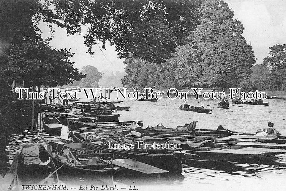 LO 783 - Eel Pie Island, Twickenham, London