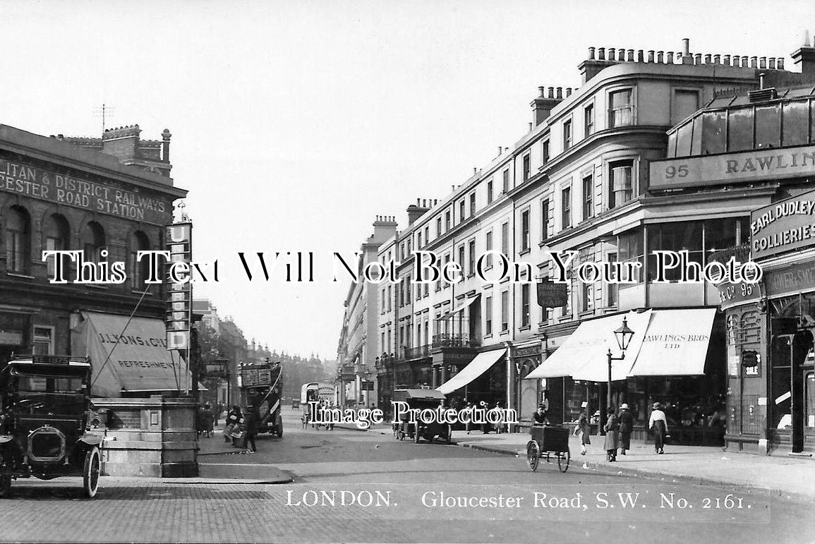 LO 784 - Gloucester Road, London