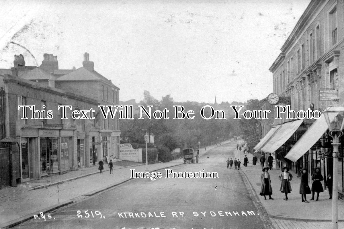 LO 785 - Kirkdale Road, Sydenham, London
