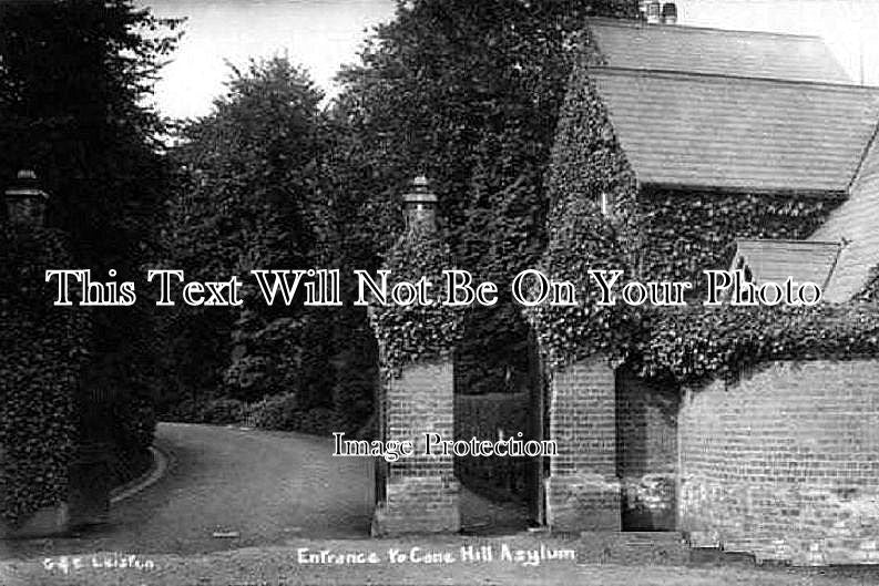 LO 80 - Entrance To Cane Hill Asylum Hospital, London