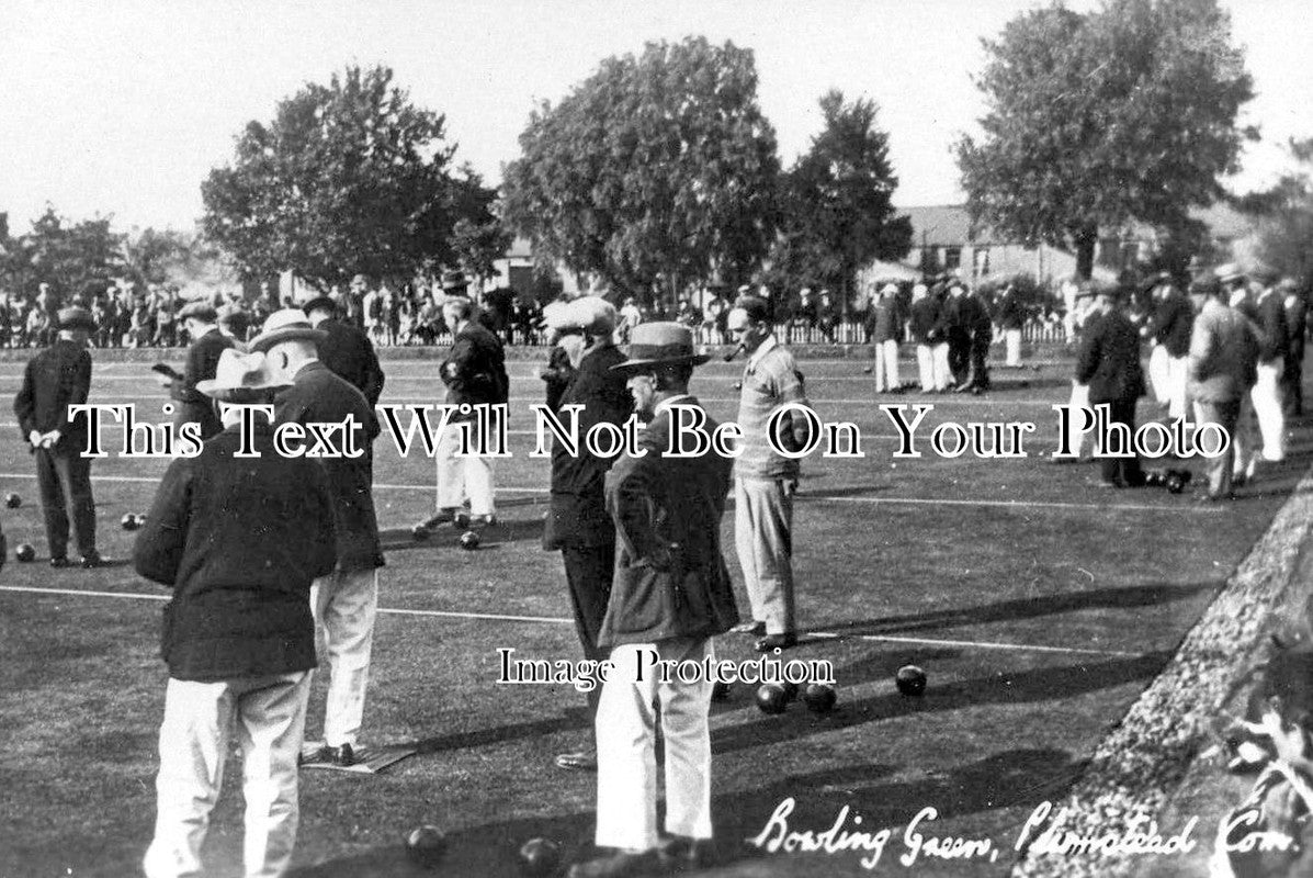 LO 805 - The Bowling Green, Plumstead Bowls, London