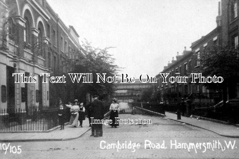 LO 820 - Cambridge Road, Hammersmith, London