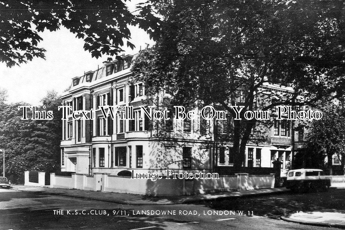 LO 832 Lansdowne Road, Notting Hill, London JB Archive