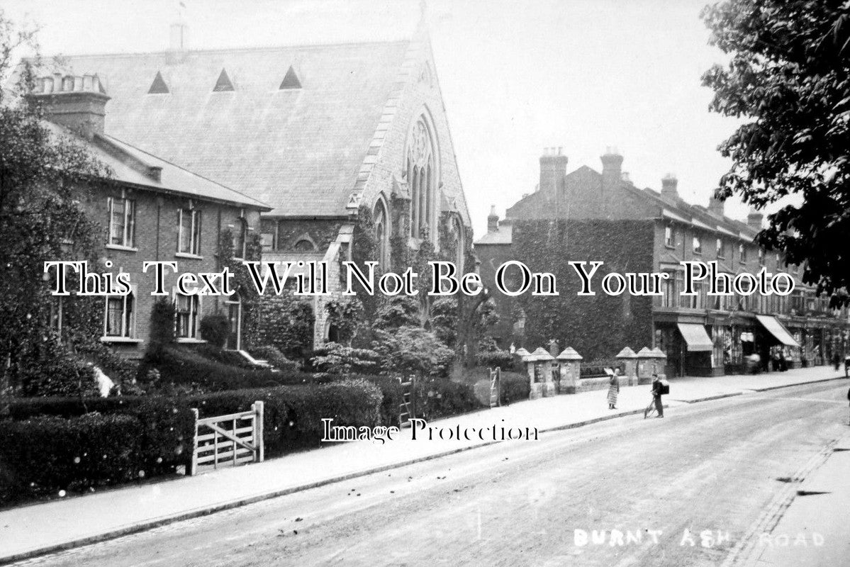 LO 836 - Burnt Ash Road, Lee, London