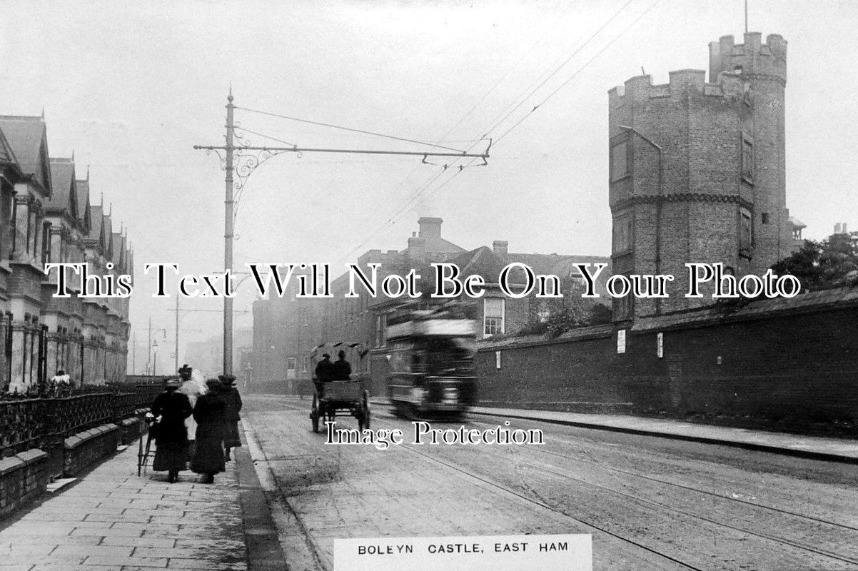 LO 846 - Boleyn Castle, East Ham, London c1911