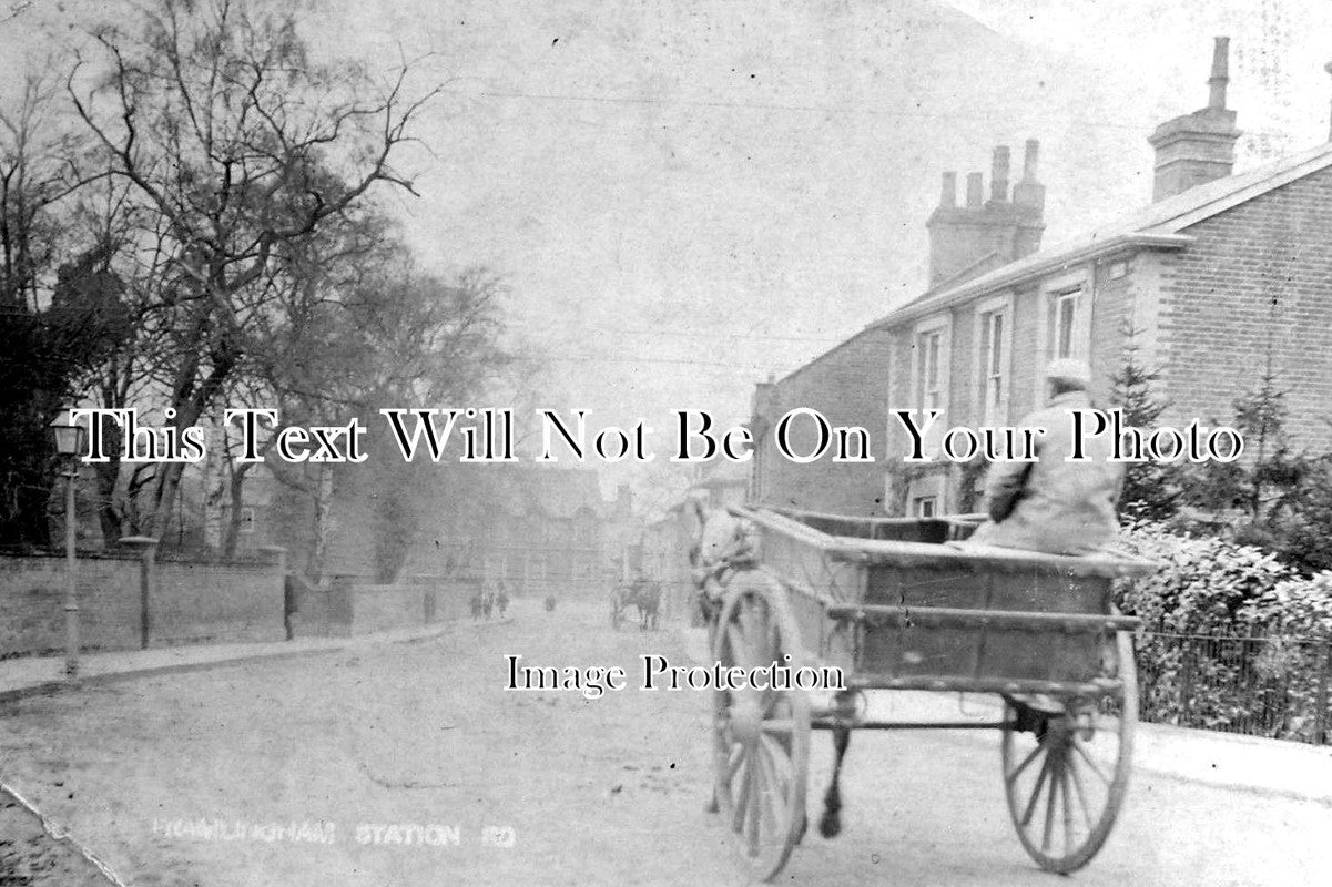 LO 849 - Station Road, Framlingham, Suffolk