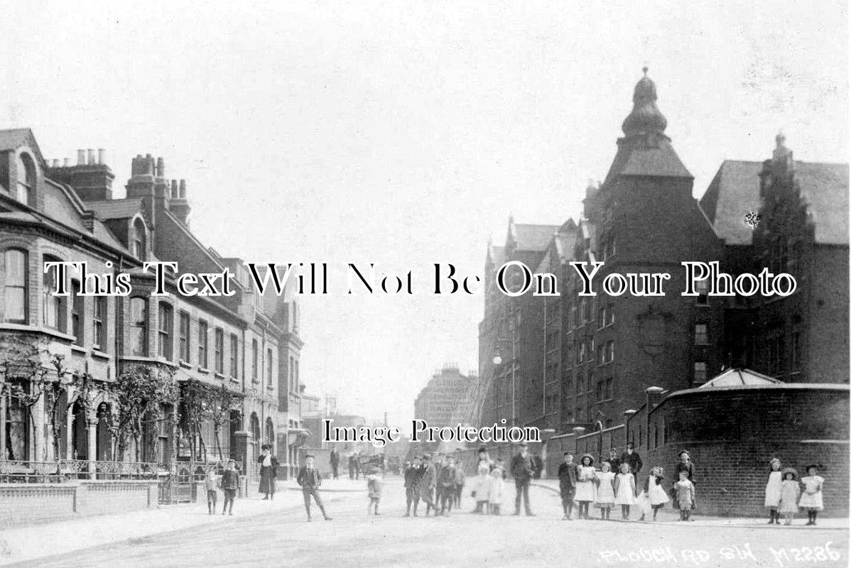 LO 855 - Plough Road, Battersea, Clapham, London